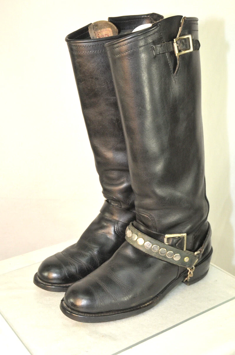 Engineer clearance boots style