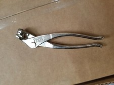 Cleco Pliers USATCO 04-62 Aviation Tool Sheet Metal Forceps Military