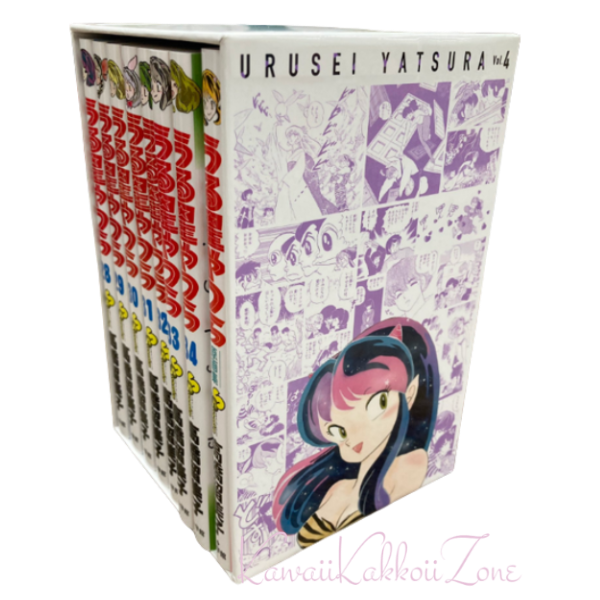 Urusei Yatsura Complete Reprint Box comic book set Japanese