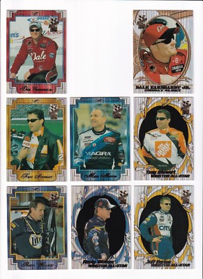 2002 VIP EXPLOSIVE LAZER NUMBERED PARALLEL #LX2 Rusty Wallace #313/420! ONE CARD