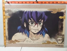 Demon Slayer ufotable Café Poster Inosuke Hashibira
