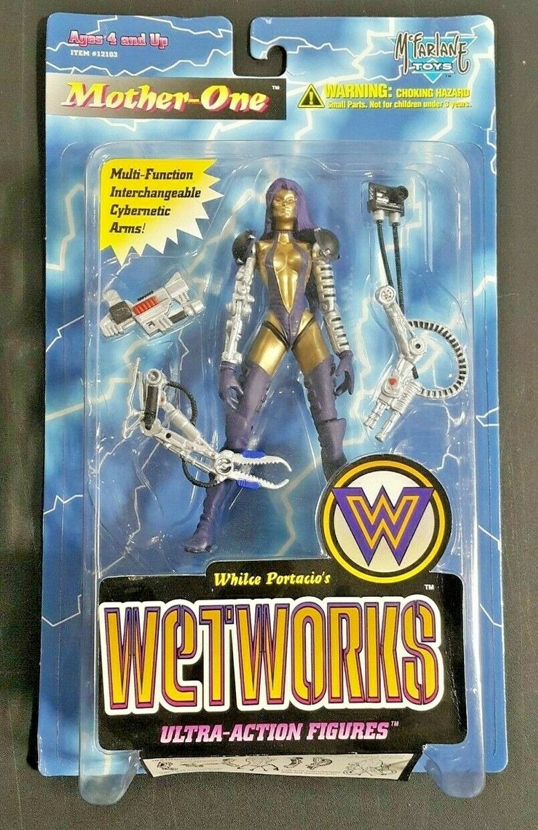 McFarlane Toys 1995 Whilce Portacio's WETWORKS Ultra-Action Figure