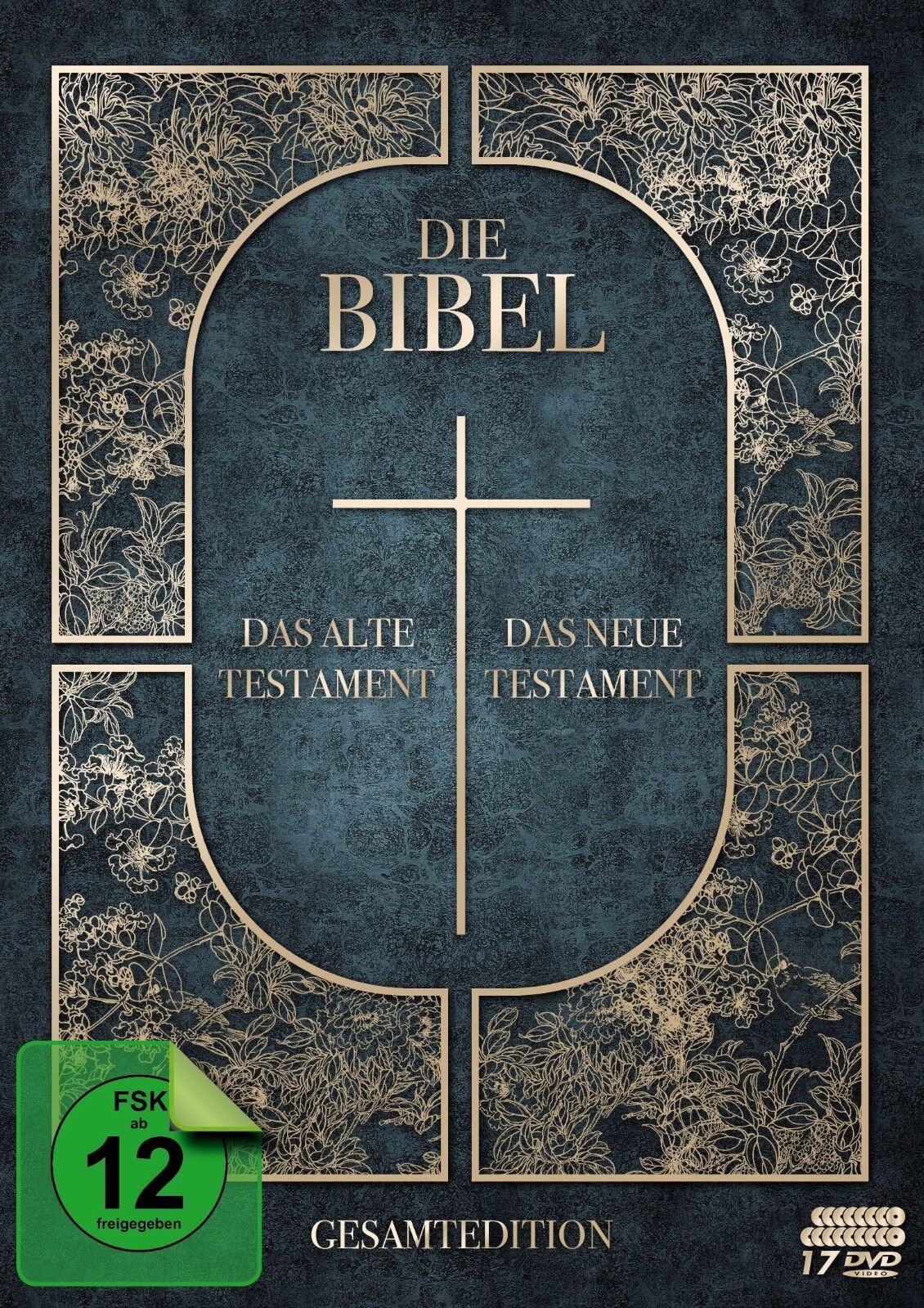 Die Bibel - Gesamtedition (Jesus, Moses, Abraham...) - Fernsehjuwelen [17 DVDs]