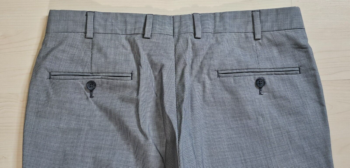 Brooks Brothers Mens Regent Fit Wool Dress Pants Slacks