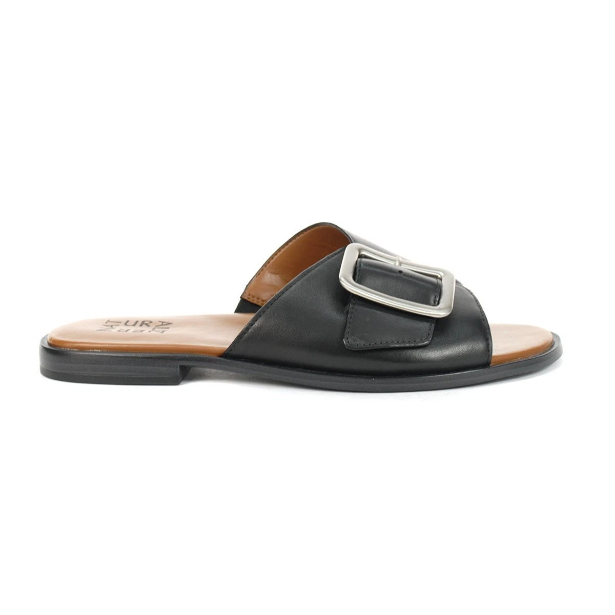 Naturalizer slide best sale sandals