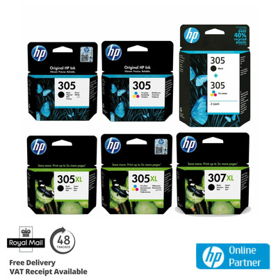 Buy HP 305XL High Yield Black Original Ink Cartridge | Single Pack - View #5