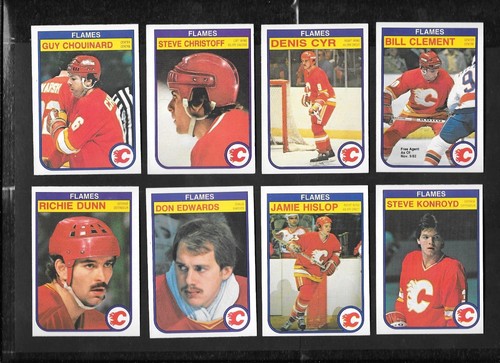 1982-83 OPC 82-83 O PEE CHEE NHL HOCKEY CARD & ERROR VARIATION 1-132 SEE LIST - Picture 100 of 269