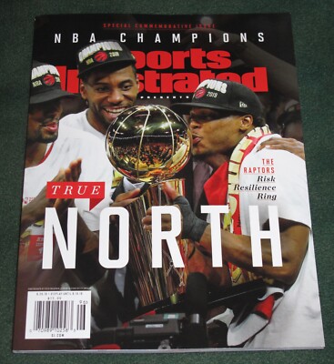 TORONTO RAPTORS Sports Illustrated NBA CHAMPIONS TRUE NORTH Commemorative Issue
