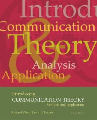 Introducing  Communication Theory: Analysis and Application (NAI) - VERY GOOD