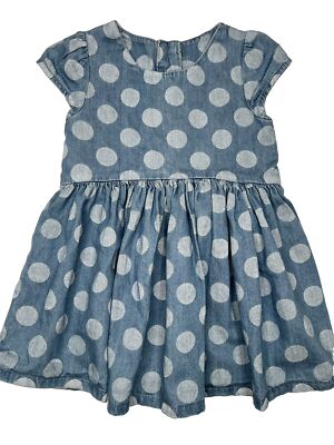 polka dress eb denim Oshkosh Toddler 18M Dot Summer Classic Short Sleeve fluid drape that feels Color:Classic Vintage sabrina carpenter denim dress SPLIT PACK Pink Corset Dress With