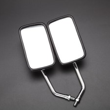 Rechteckige Chrom Motorrad Seitenspiegel für Honda Magna 250 VF 750C 500C 1000C