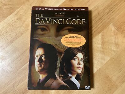 The DaVinci Code (DVD, 2006, 2-Disc Set, Widescreen Special Edition)
