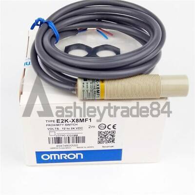 ONE New Omron E2K-X8MF1 12-24VDC Proximity Switch | eBay