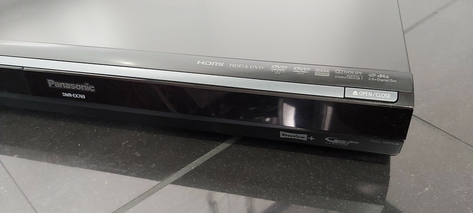 Panasonic DMREX769 160Gb HDD DVD Recorder 5025232492183 eBay