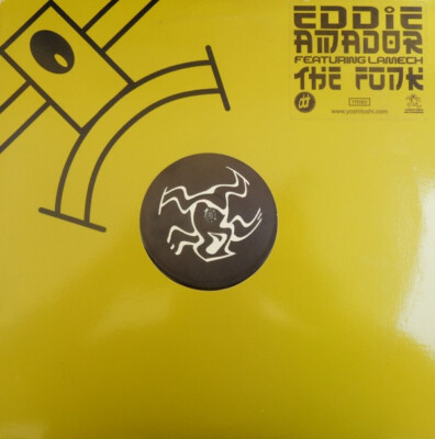 Eddie Amador Feat. Lamech The Funk 12'' Vinyl Schallplatte 007