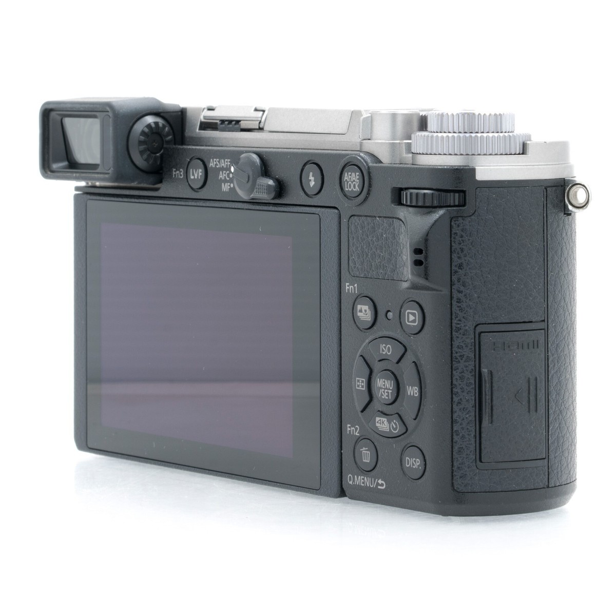 Panasonic LUMIX DC-GX9 20.3MP Mirrorless Digital Camera (Body Only
