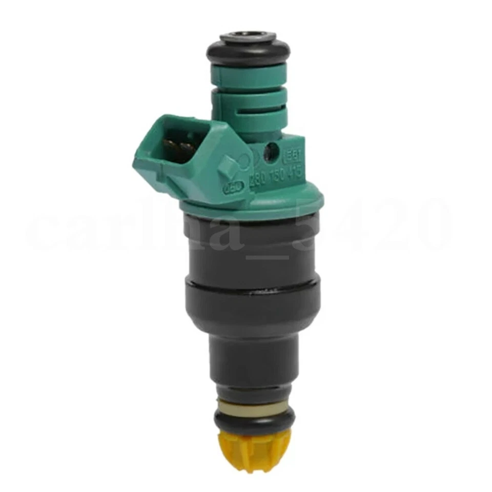 6x Fuel Injector For BMW 323i 325i 523i 525i M3 E36 E34 E39 2.5L 3.0L 0280150415 - Image 3 of 4