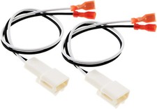 VIXEN GO VGH-72-8104 CAR FACTORY SPEAKER HARNESS PLUG FOR TOYOTA 1987-UP PAIR