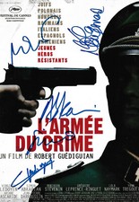 L`Armee Du Crime "Alexandre Desplat" Autogramme signed 20x30 cm Bild