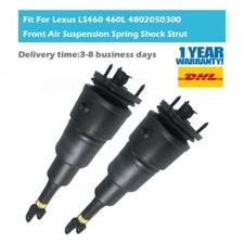 2x Front Left Right Air Shock Struts For Lexus LS460 LS460L RWD 06-17 4802050240