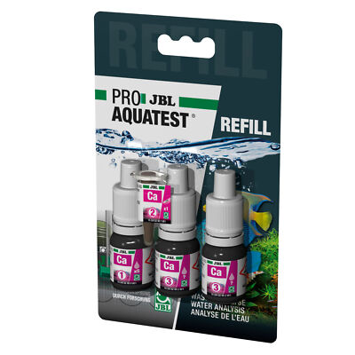 JBL Calcium Ca Test-Set Reagens - Refill Nachfüllpack Kalzium Nachfüller 