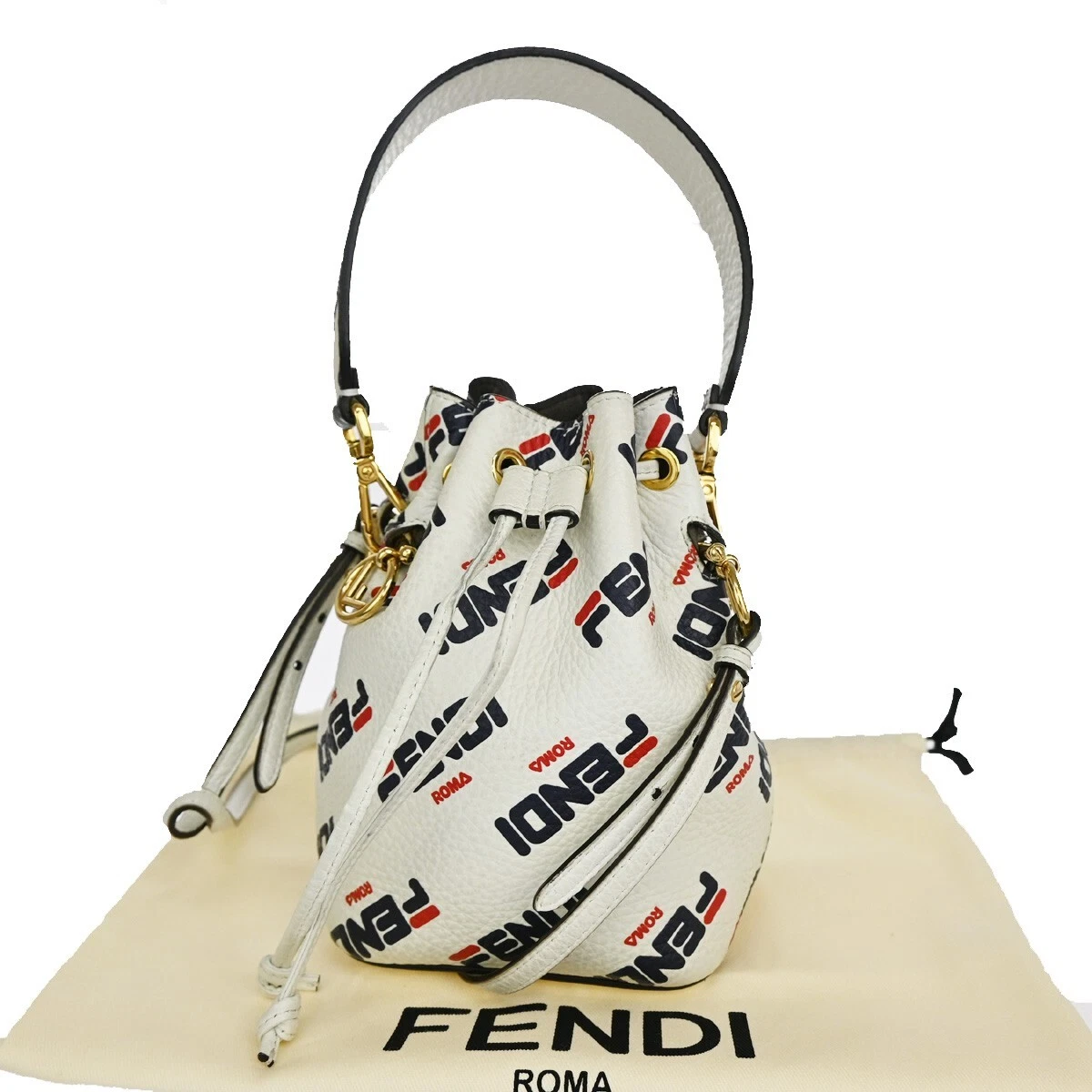 fendi mon tresor white