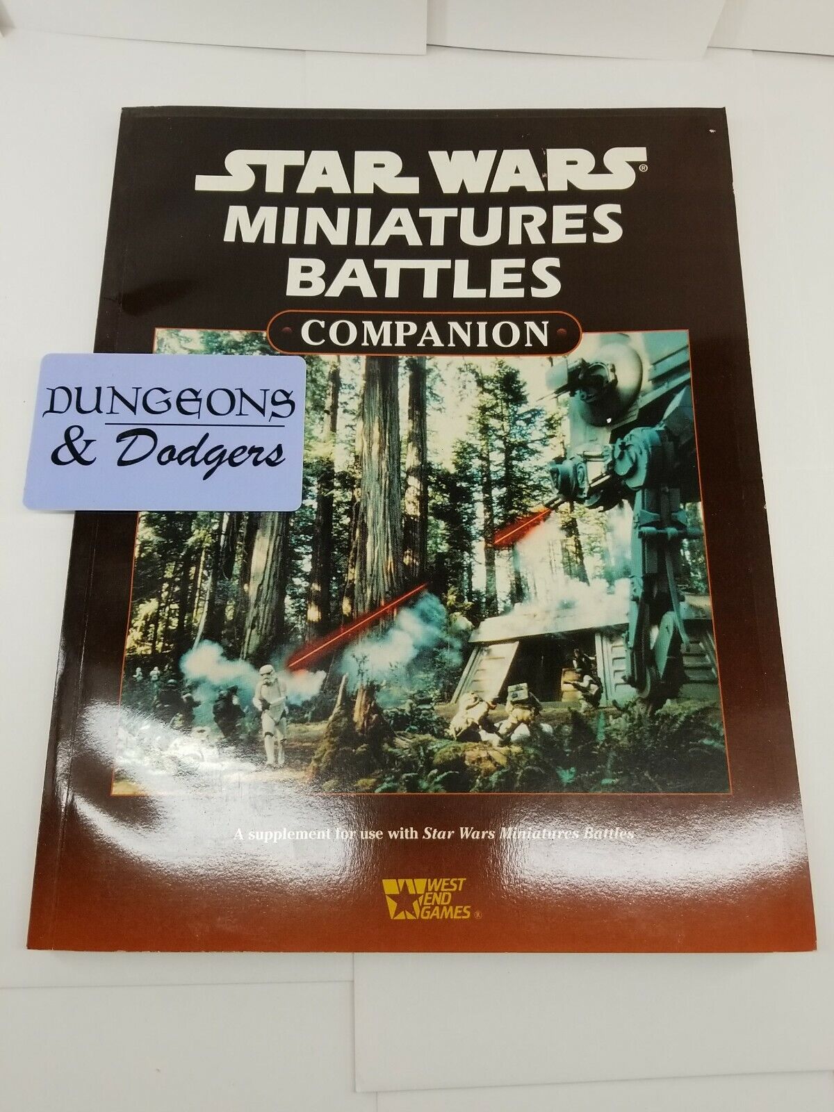 Star Wars Minis - Miniatures Battles Companion - West End Games 40070