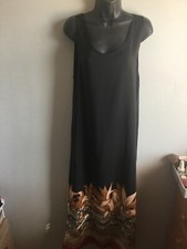 Black maxi dress by O&O at Urban Outfitters