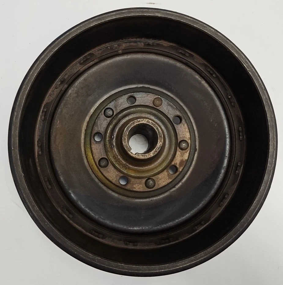 40-42 Dodge Deluxe Series D-19 Buje de freno trasero izquierdo lado del conductor y tambor 856977 Nuevo de Lote Antiguo Foto 3 de 4