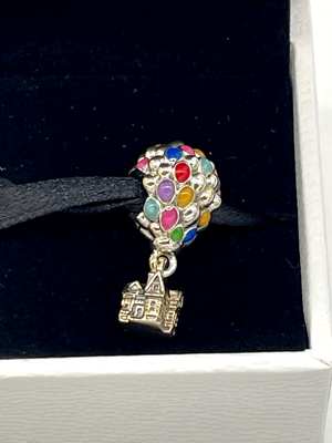 Disney Pandora Up Adventure is out There Balloon House Dangle