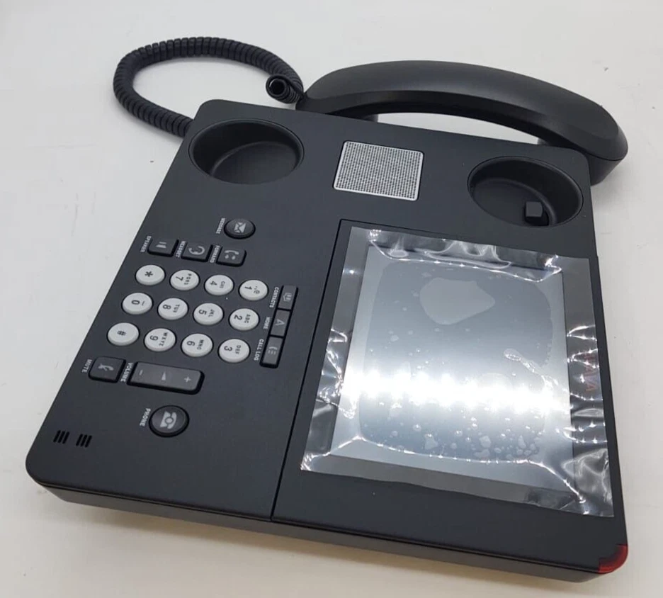 Lot of 3 Avaya 9670G IP Telephone (700460215) - Image 4 of 4