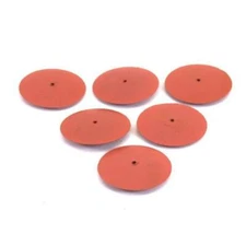 6 Cratex Small Wheel #5 Pumitex Knife Edge 1/16" Arbor 1" x 1/8"