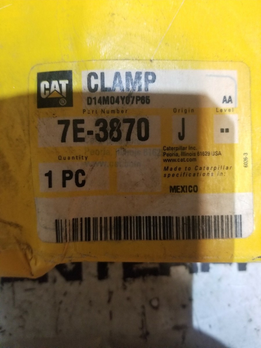 7ep● / CATERPILLAR 7E-3870 CLAMP | eBay