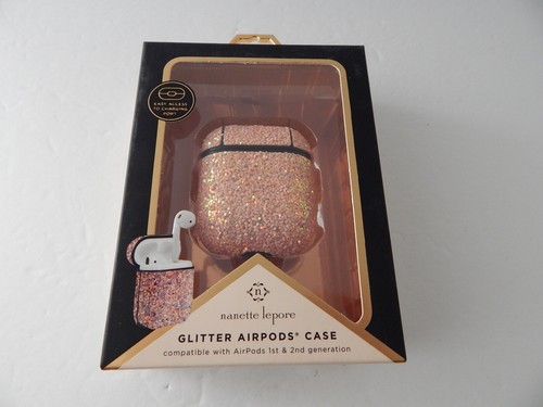 Nanette Lepore Crystal Airpods Case For Airpods 1st & 2nd Generation New - Picture 13 of 77