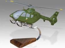 Airbus Eurocopter EC135 Irish Air Corps Desk Wood Helicopter Model Large 1/32