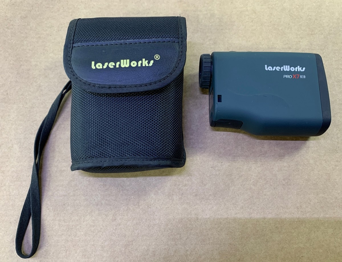 Laserworks Laser Range Finder PROX7 UNTESTED | eBay