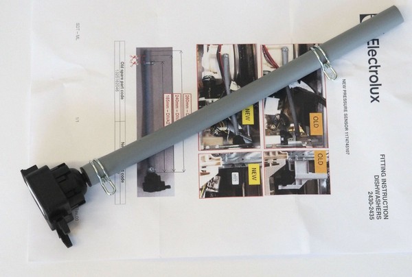 Original Zanker 1174745107 DruckwäChter Niveauregler Analog FüR SpüLmaschine-image