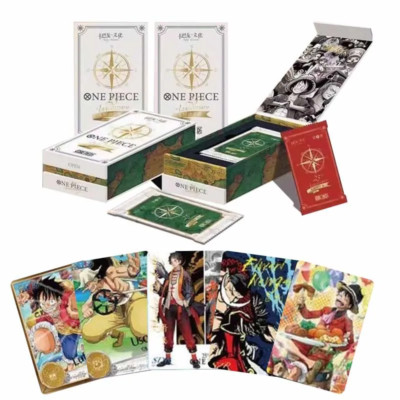 USA One Piece Endless Treasure 1 Trading Card Booster Box Anime