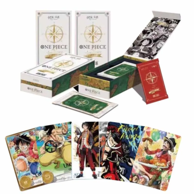 USA One Piece Endless Treasure 1 Trading Card Booster Box Anime