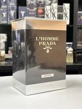Prada L'Homme Intense Eau de Parfum for Men 3.3 fl. oz. / 100ml