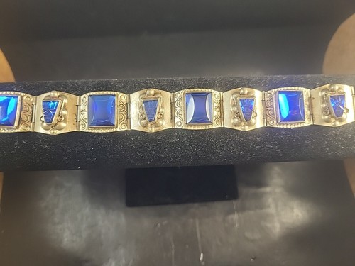 Taxco Mexico Blue Warrior Bracelet