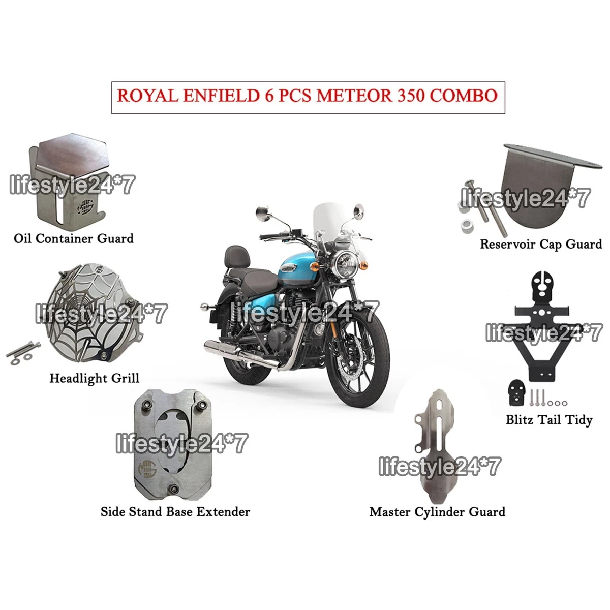Fit For Royal Enfield