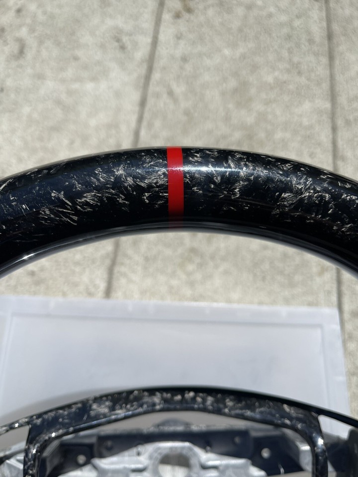 20162019 CADILLAC ATS ATSV CTSV V3 CARBON FIBER STEERING WHEEL