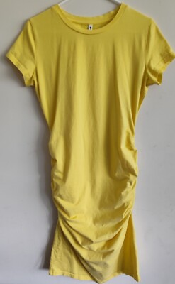 yellow bodycon maternity dress Momyknows Chic Yellow Floral Falbala Bowknot Bodycon Mermaid Baby Shower Maternity Maxi Dress