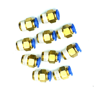 NEW PNEUMATIC FITTINGS JPL 1/4''-1'' (PACK OF 10)