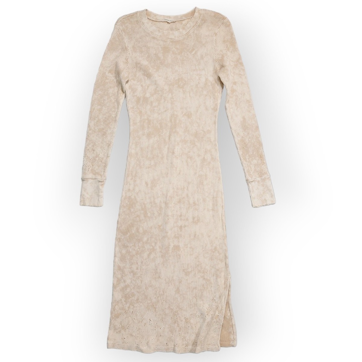 cotton citizen maxi dress Verona Turtleneck Maxi Dress XS / Bone