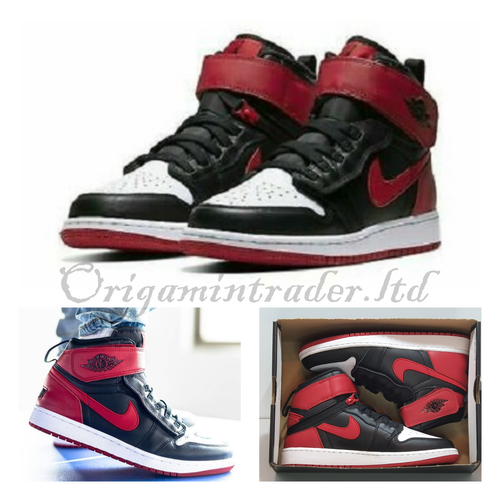 Nike Air Jordan 1 Hi Flyease GS `White Toe` CT4897-001 | eBay