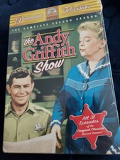 The Andy Griffith Show The Complete Second Season Dvd 2005 5 Disc Set For Sale Online Ebay