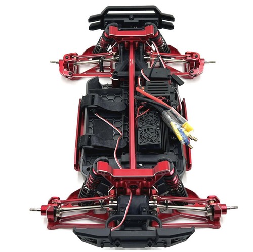 For 1/10 Mjx 10208 Rc Car Off-road Electric Truck Aluminum metal Upgraded Parts - Picture 14 of 57