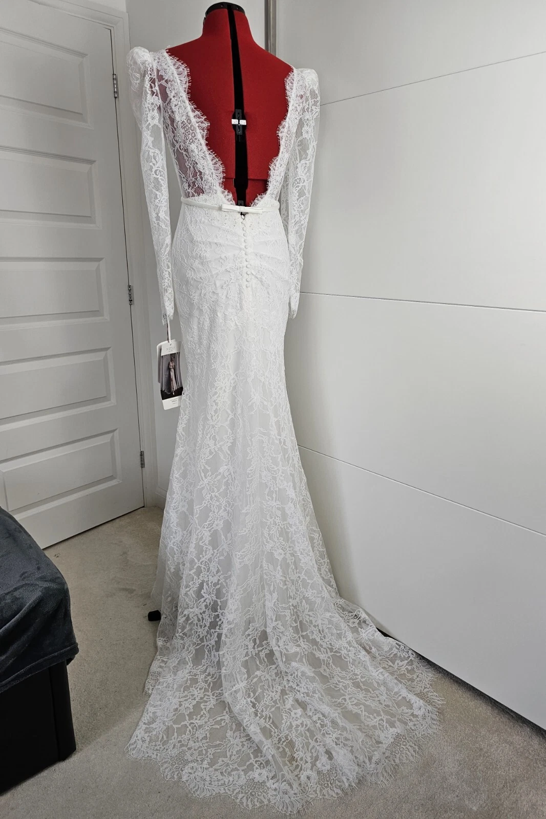 OFF WHITE Abito da sposa Farely by Nicole Milano Off bianco